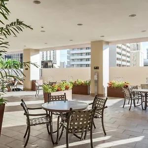 Apartment Private One Bedroom Condo, With Corporate Car Savings Code Included, Free Onsite Parking, Honolulu