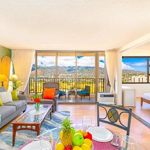 Apartment Fabulous Mountain View With Free Parking!, Honolulu