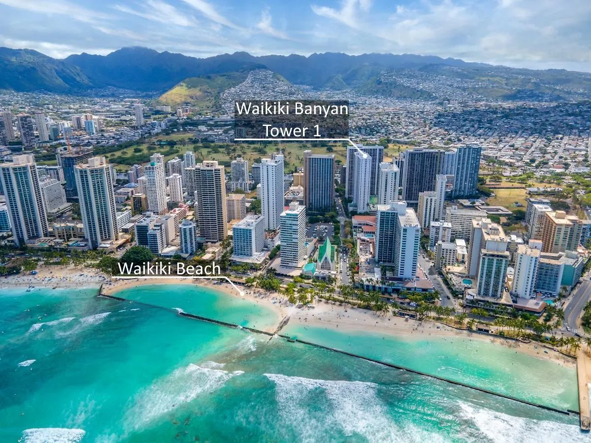 Beautiful Ocean And Diamond Head Views With Parking Apartment Honolulu