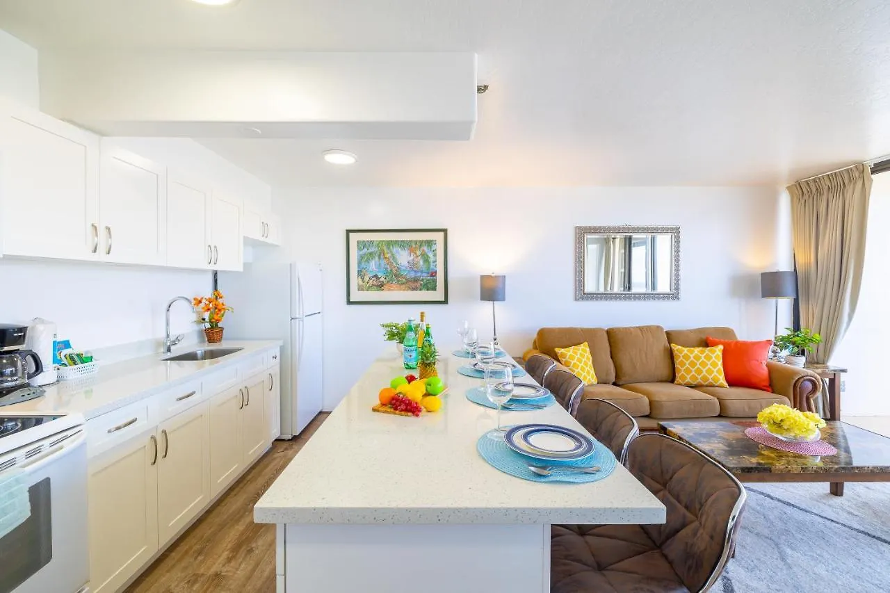 Beautiful Ocean And Diamond Head Views With Parking Apartment Honolulu 0*,  United States
