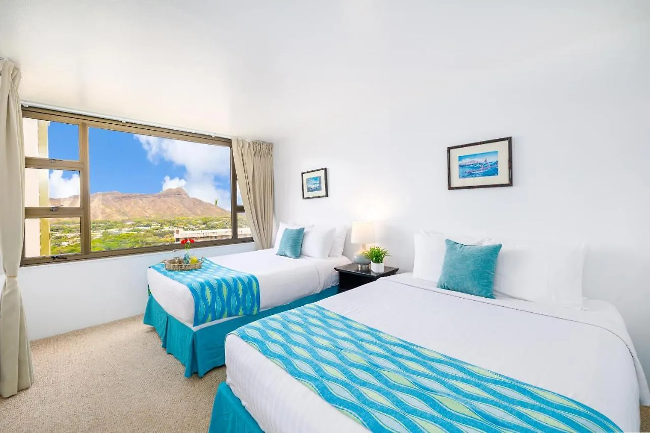 Beautiful Ocean And Diamond Head Views With Parking Apartment Honolulu United States