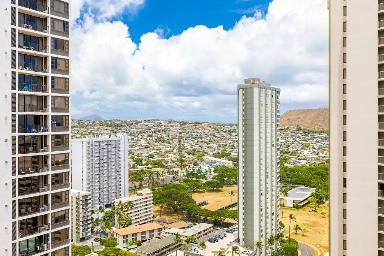 Beautiful Ocean And Diamond Head Views With Parking Apartment Honolulu United States