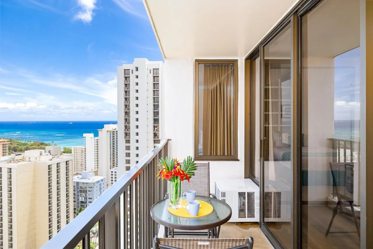 Beautiful Ocean And Diamond Head Views With Parking Apartment Honolulu