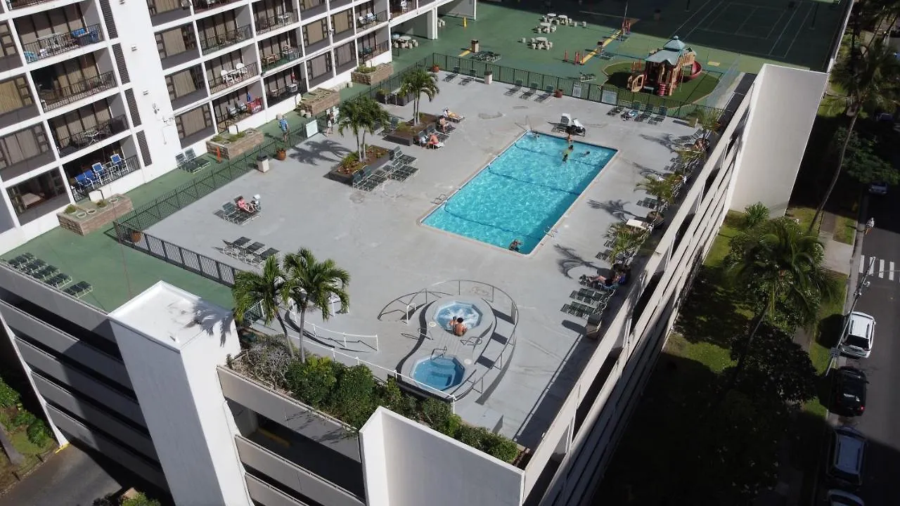 Beautiful Ocean And Diamond Head Views With Parking Apartment Honolulu