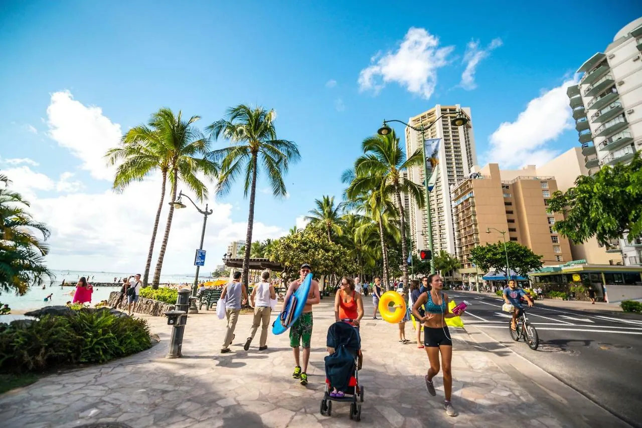 Beautiful Ocean And Diamond Head Views With Parking Apartment Honolulu United States